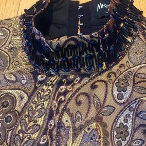 Nasty Gal Dresses - BROCADE BELL SLEEVED PARTY DRESS BY NASTY GAL Nasty Gal Dresses - BROCADE BELL SLEEVED PARTY DRESS BY NASTY GAL